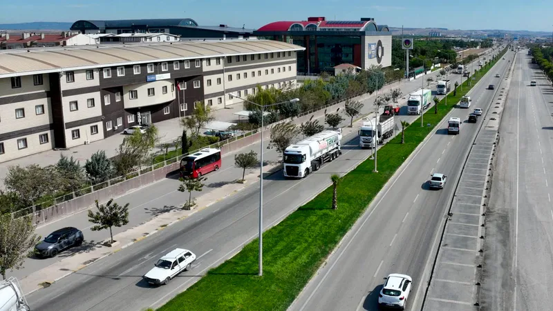 Balıkesir Büyükşehir Belediyesi, Bandırma'nın Bursa-Çanakkale yolu üzerindeki önemli kent girişinde