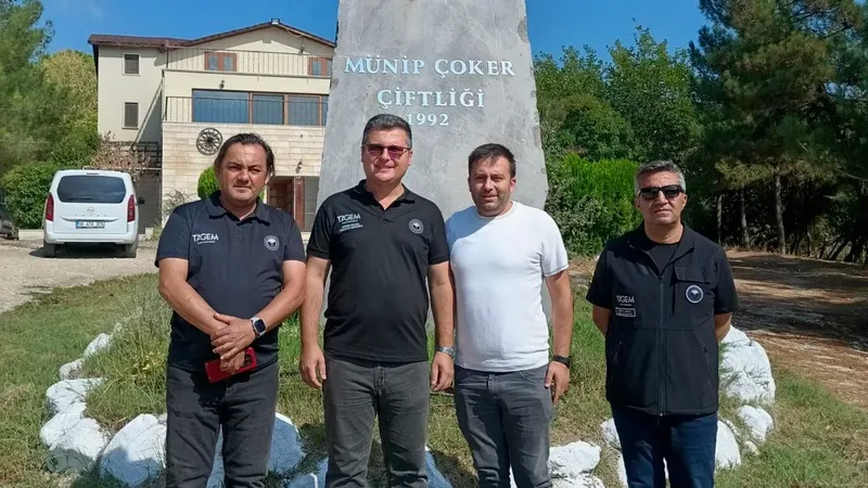 Bandırma Koyunculuk Araştırma Enstitüsü Müdürü Kerim Kılınç, Manyas bölgesindeki hayvancılık