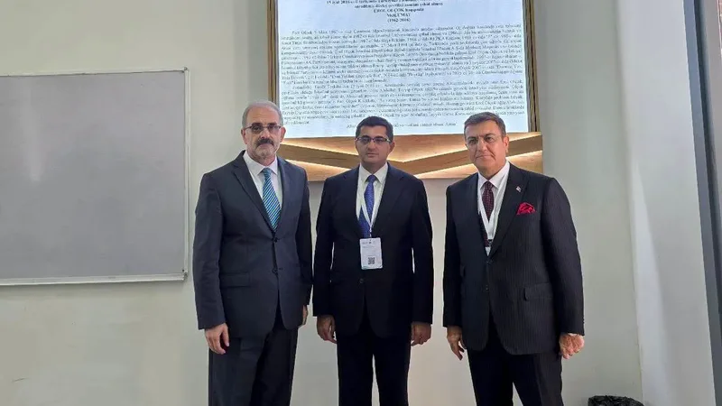 Bandırma Onyedi Eylül Üniversitesi, Azerbaycan'ın üç köklü eğitim kurumuyla uluslararasılaşma