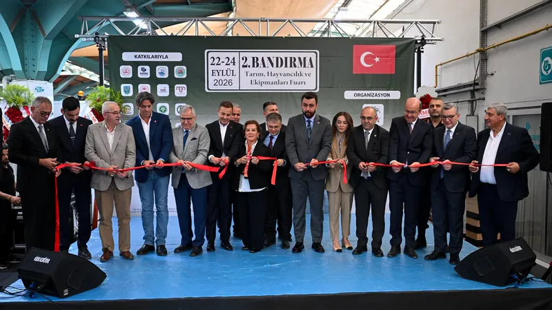 Balıkesir Büyükşehir Belediye Başkanı Ahmet Akın, 2. Bandırma Tarım, Hayvancılık