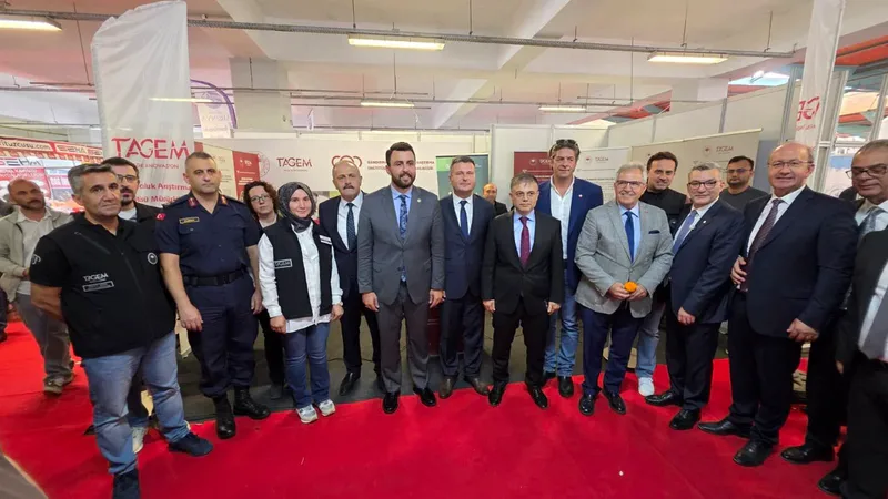Bandırma Tarım ve Hayvancılık Ekipmanları Fuarı, 22-24 Eylül tarihleri arasında