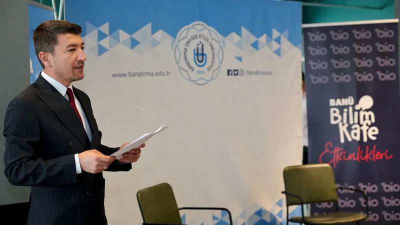 Bandırma Onyedi Eylül Üniversitesi, 1 Eylül Dünya Barış Günü kapsamında
