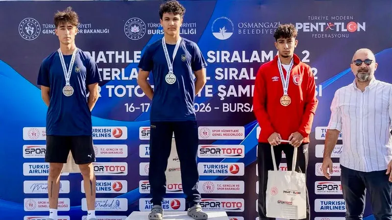 Bandırma Gençlik ve Spor İlçe Müdürlüğü bünyesindeki 4 sporcu, 2026