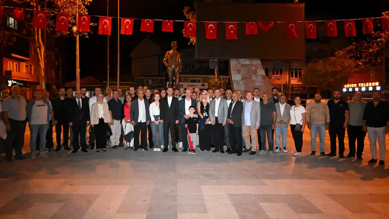 Balıkesir Büyükşehir Belediye Başkanı Ahmet Akın, Manyas'ın düşman işgalinden kurtuluşunun