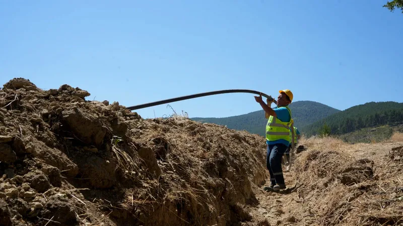 Balıkesir Büyükşehir Belediyesi BASKİ Genel Müdürlüğü, Dursunbey'in Reşadiye Mahallesi'ne kazandırdığı