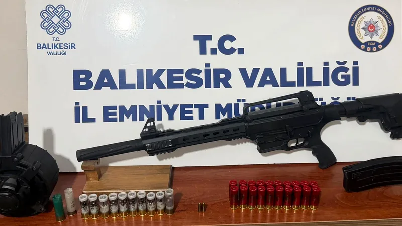 Çanakkale'nin Biga ilçesinde 15 Eylül 2026'da meydana gelen silahlı olayın