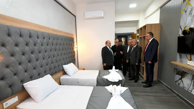 Balıkesir protokolü, Bigadiç Mesleki ve Teknik Anadolu Lisesi Termal Uygulama