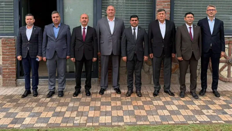 Balıkesir'in Bigadiç ilçesinde jeotermal kaynaklı sera tarıma dayalı ihtisas organize
