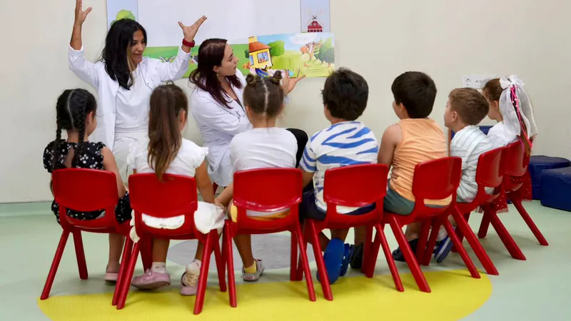 Burhaniye Belediyesi bünyesindeki 3 kreş, 2026-2027 eğitim öğretim yılında minik