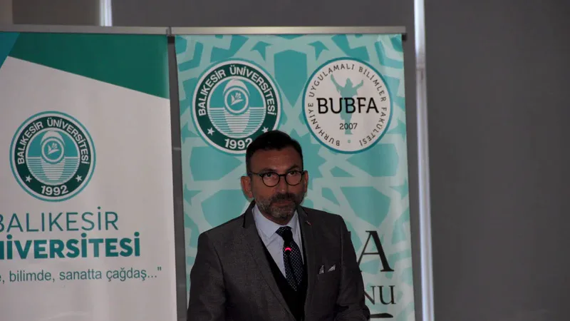 Balıkesir Üniversitesi Burhaniye Uygulamalı Bilimler Fakültesi, 2026-2027 akademik yılı açılış