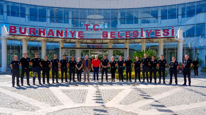 Burhaniye Belediye Başkanı Ali Kemal Deveciler, 1-7 Eylül Zabıta Haftası