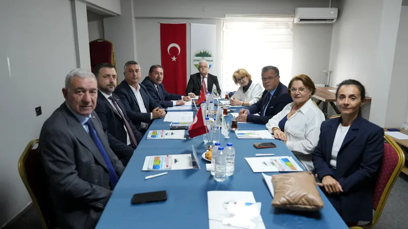 T.C. Çevreci Belediyeler Birliği 2026 Eylül Ayı Encümen Toplantısı, Birlik