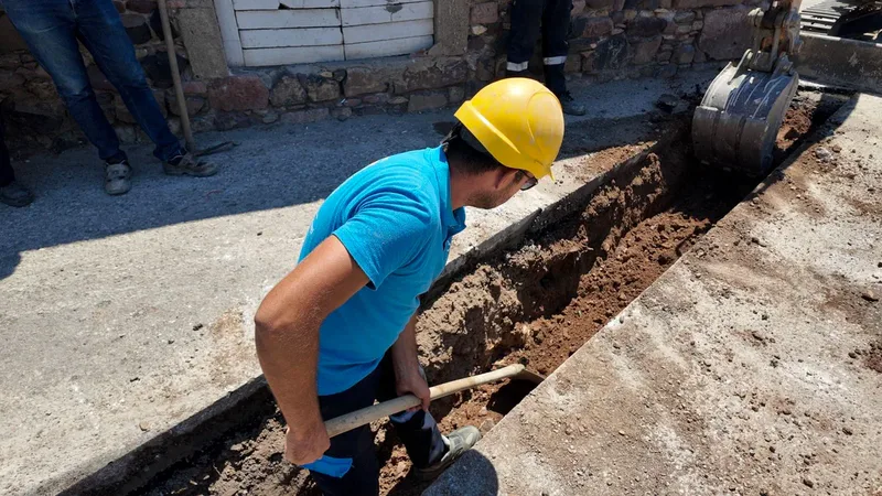 BASKİ, Ayvalık Cunda Su Ürünleri Kooperatifi'nde 10 yıldır süren atık