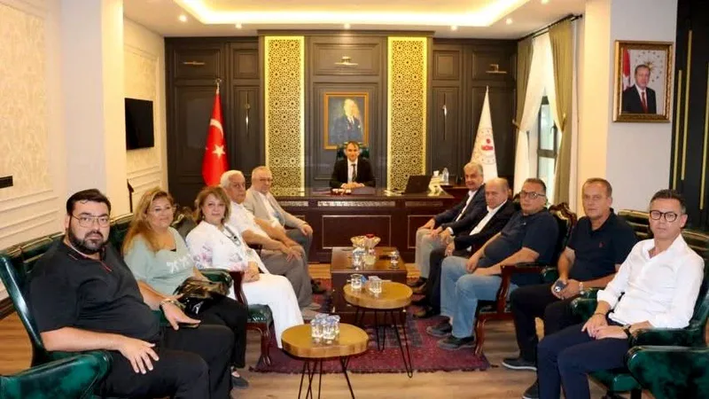 Edremit Belediye Başkanı Mehmet Ertaş ile Kaymakam Zafer Engin'in katılımıyla