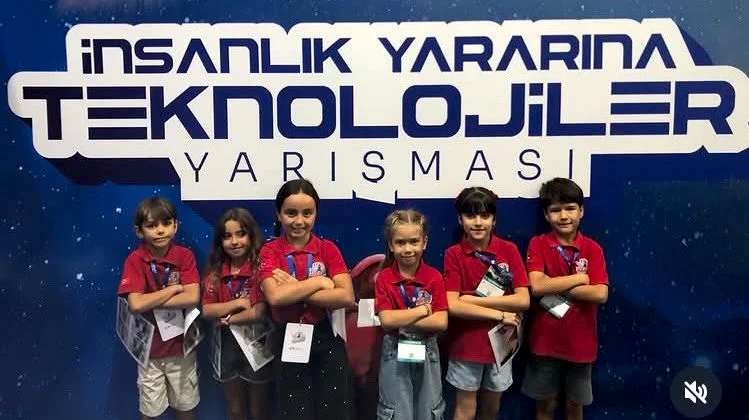 Edremit Mimar Sinan İlkokulu öğrencileri, TEKNOFEST 2026 Diyarbakır Finalleri'nde geliştirdikleri