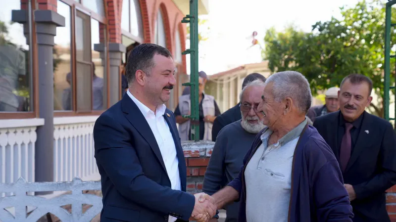 MHP MYK Üyesi ve Balıkesir Milletvekili Ekrem Gökay Yüksel, Burhaniye