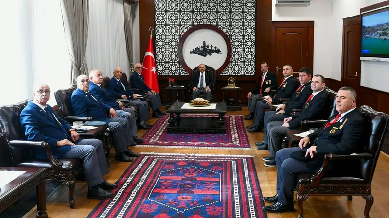 Türkiye Muharip Gaziler Derneği ve Harp Malulü Gaziler Derneği Balıkesir