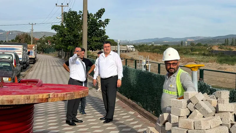 Havran Belediyesi ve UEDAŞ iş birliğiyle ilçe merkezi ve kırsal
