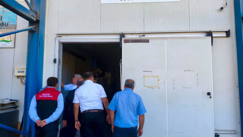 Balıkesir İl Tarım ve Orman Müdürü Dr. Hüseyin Düzgün, Havran