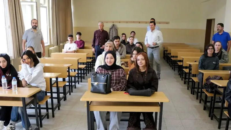 Balıkesir Üniversitesi Havran Meslek Yüksekokulu, 2026-2027 eğitim-öğretim yılına adım atan