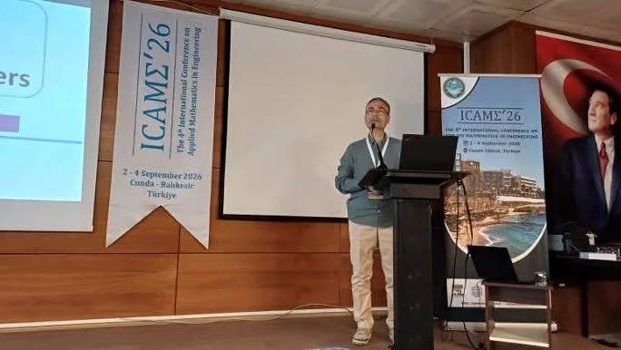 Balıkesir Üniversitesi koordinasyonunda Ayvalık Cunda'da düzenlenen 4. Uluslararası Mühendislikte Uygulamalı