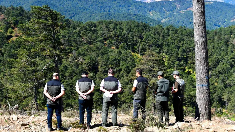 Balıkesir Orman Bölge Müdürü Musa Şen, İvrindi Orman İşletme Müdürlüğü'ne