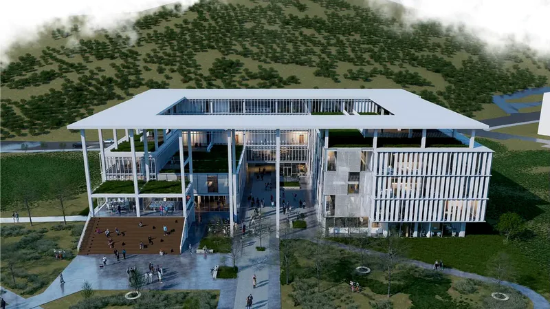 Kuşadası Belediyesi Hizmet Binası Mimari Proje Yarışması'nda Balıkesir Üniversitesi Mimarlık