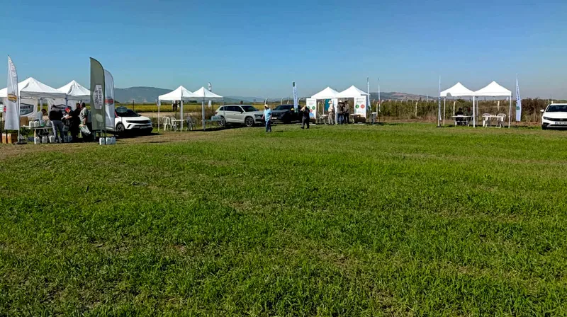 Balıkesir İl Tarım ve Orman Müdürlüğü'nün Manyas ilçesinde düzenlediği Çeltik