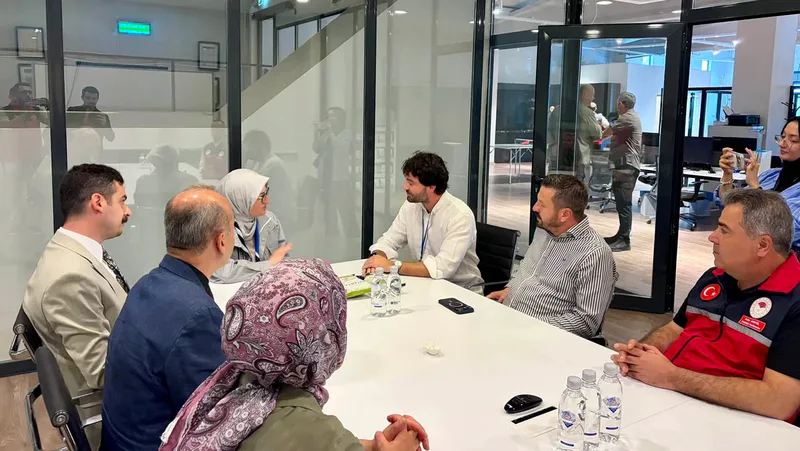 Balıkesir'in Manyas ilçesinde faaliyet gösteren Potamya işletmesi, AK Parti Genel