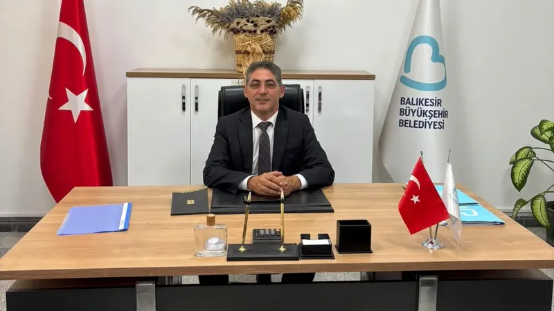 Burhaniye ilçesinde Murat Yazgan'ın istifası ile boşalan Büyükşehir Koordinatörlüğü görevine,