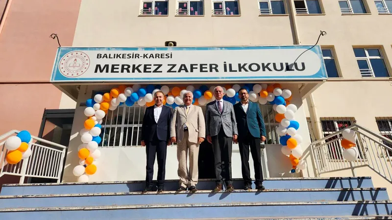 İl Millî Eğitim Müdürü Selehattin Kal, Okula Uyum Haftası kapsamında