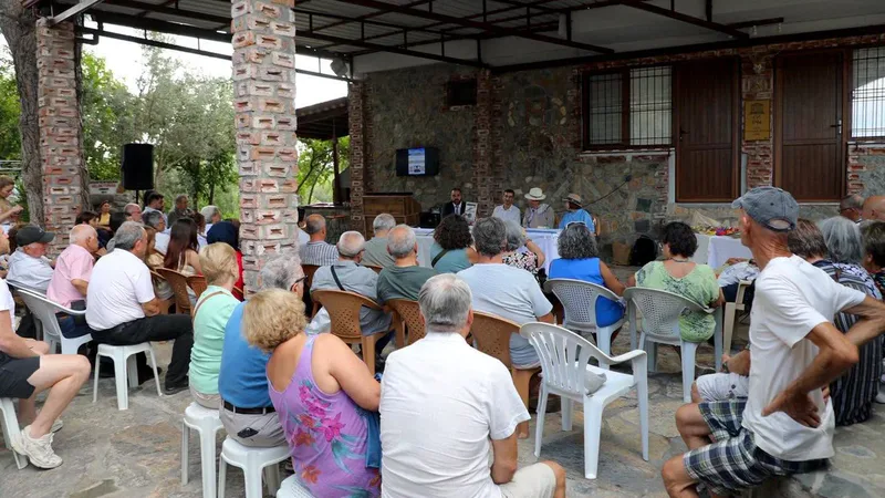 Tahtakuşlar Etnografya Galerisi'nde düzenlenen Ötüken'den Kaz Dağları'na 2 etkinliği, Türk
