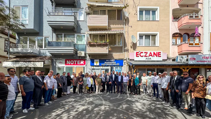 AK Parti Balıkesir Milletvekili Ali Taylan Öztaylan, Marmara Adaları programı