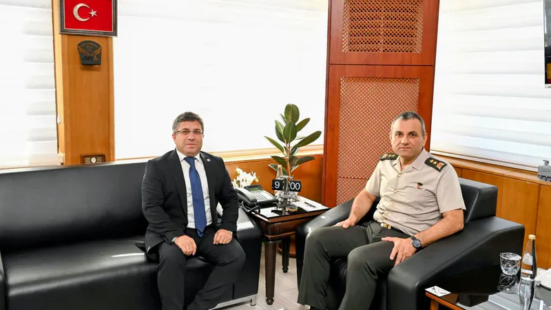 Balıkesir Üniversitesi Rektörü Prof. Dr. Yücel Oğurlu, Yüksek Askerî Şura