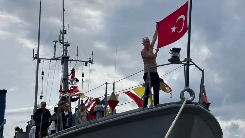 Preveze Deniz Zaferi ve Deniz Kuvvetleri Günü kapsamında Türk Deniz