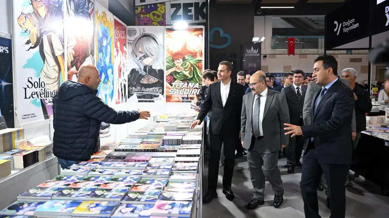 Balıkesir Büyükşehir Belediyesi'nin düzenlediği 2. Balıkesir Kitap Fuarı, Avlu Kongre