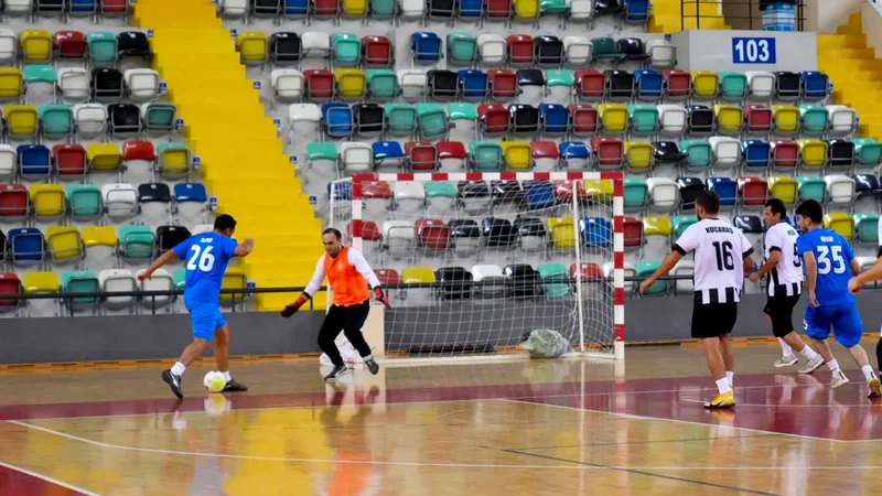 4. Kamu Spor Oyunları Futsal Müsabakaları, Şehit Turgut Solak Spor