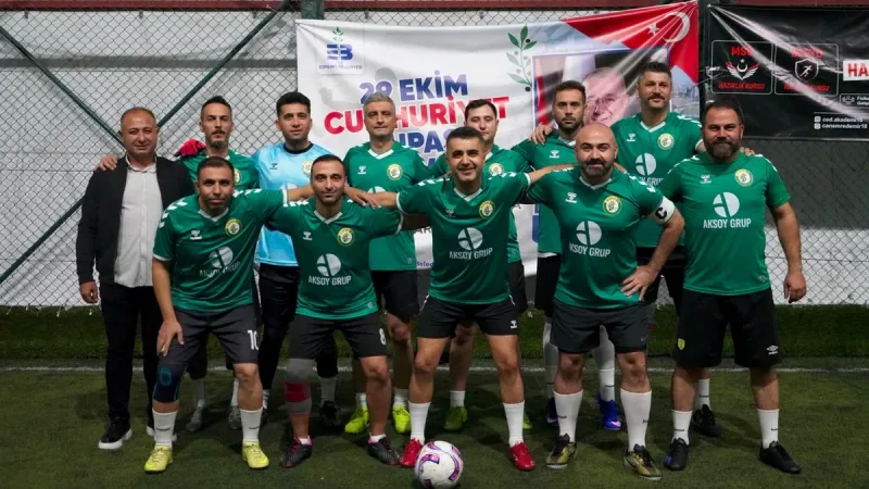 9 Eylül FK, Edremit Belediyesi'nin Geleneksel Cumhuriyet Kupası halı saha