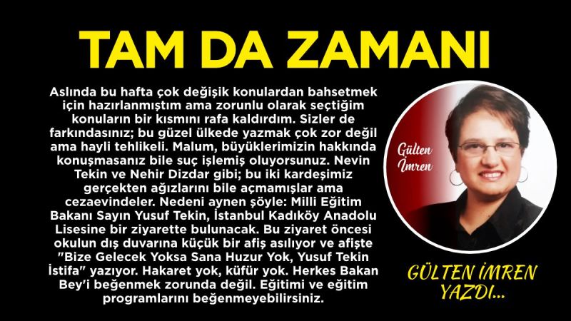 Aslında bu hafta çok değişik konulardan bahsetmek için hazırlanmıştım ama