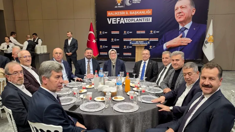 AK Parti Balıkesir İl Başkanlığı, partinin kuruluşundan bu yana görev
