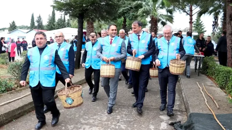 Balıkesir Üniversitesi Edremit Meslek Yüksekokulu ve Edremit Zeytincilik Enstitüsü iş