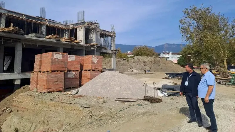 Edremit İlçe Millî Eğitim Müdürü Ramazan Esmen ve Şube Müdürü