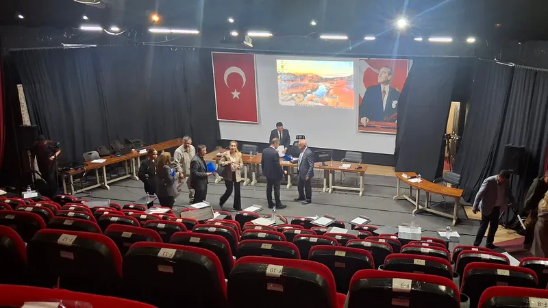Ayvalık Belediye Başkanı Mesut Ergin, kentin kültürel belleğinde özel bir