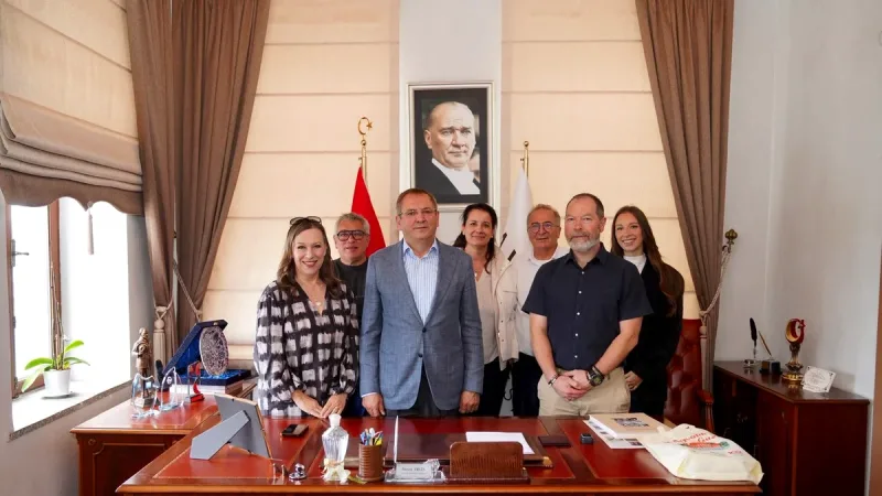 Ayvalık, Berlin Turizm Fuarı sonrasında Avrupalı tur operatörleri ve basın