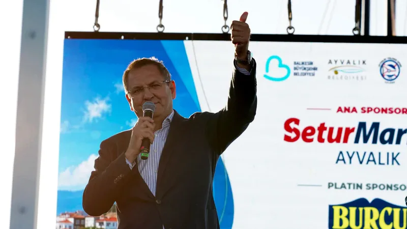 Ayvalık Yat Yarışı'nın ikincisi 2-4 Ekim tarihlerinde Setur Marinas Ayvalık
