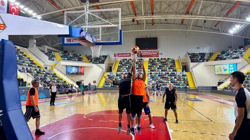 Balıkesir Gençlik ve Spor İl Müdürlüğü tarafından organize edilen 4.