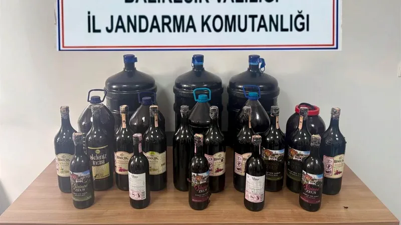 Balıkesir'de 10 ayrı kaçakçılık ve organize suç olayı incelendi; 21