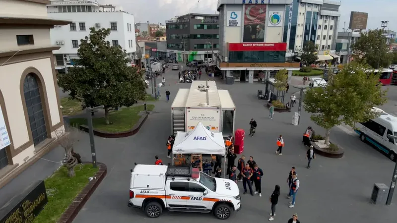 13 Ekim Dünya Afet Risklerini Azaltma Günü kapsamında Balıkesir İl