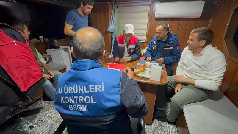 Balıkesir İl Tarım ve Orman Müdürlüğü bünyesindeki Çakabey Su Ürünleri