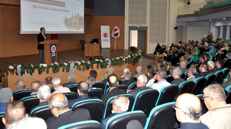 Balıkesir İl Müftülüğü tarafından Camiler ve Din Görevlileri Haftası kapsamında